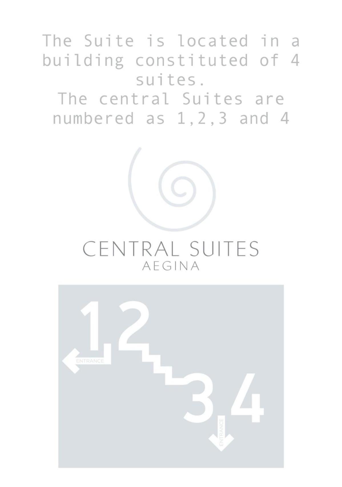 Central Suites Aegina 2 Екстериор снимка